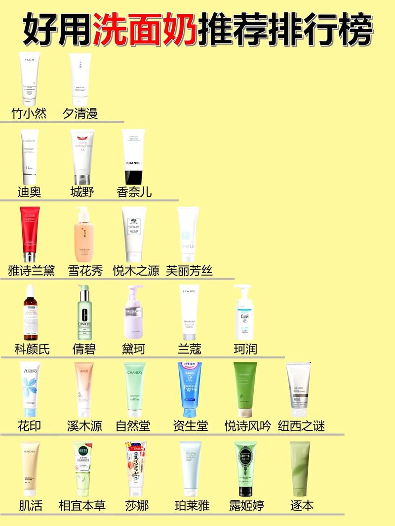 那个牌洗面奶好用吗