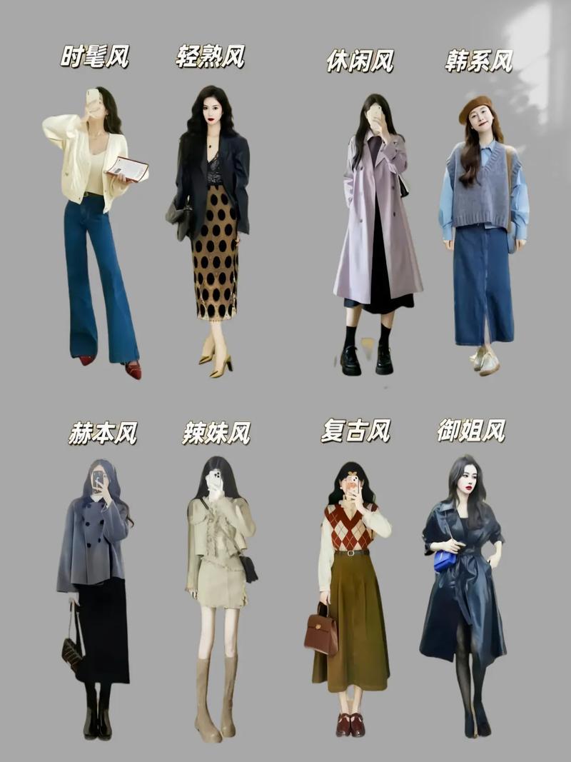 怎么搭配衣服时尚好看2025