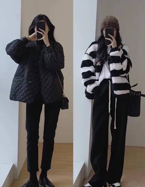 黑色休闲衣服怎么搭配裤子