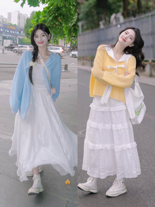 秋季田园风衣服怎么搭配