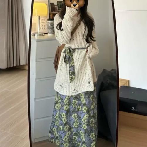 秋季田园风衣服怎么搭配