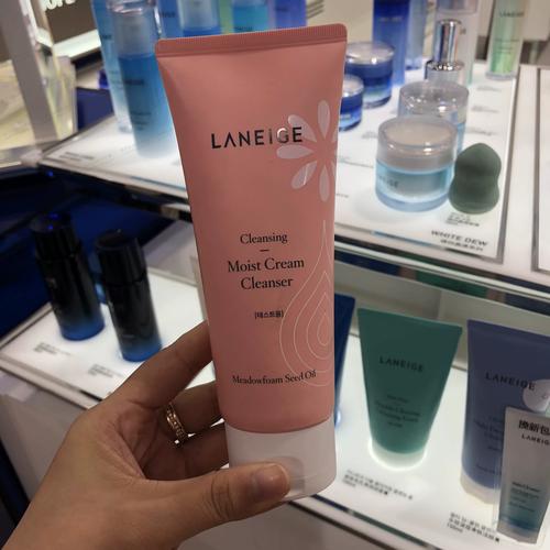 兰芝洗面奶什么功效