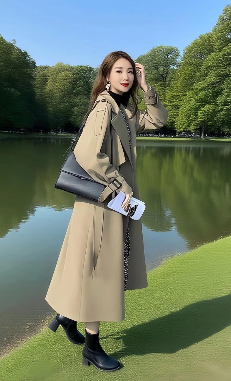 2025秋季长款风衣怎么搭配