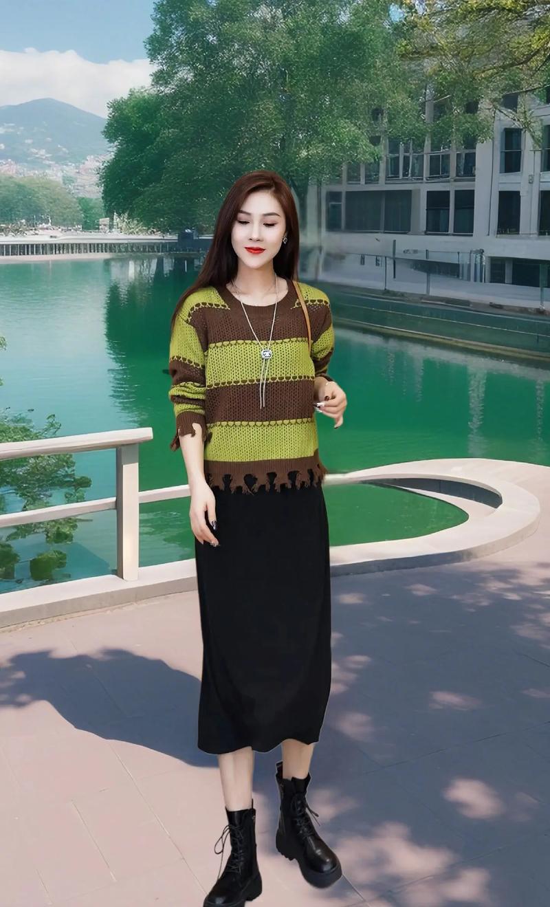 吊带针织衫怎么搭配什么外套