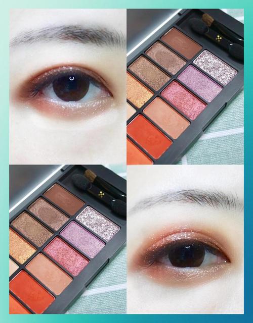 兰瑟人鱼眼影盘怎么搭配