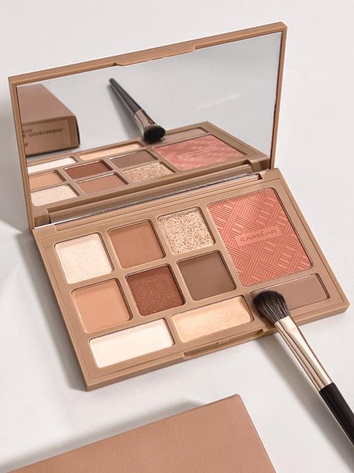 兰瑟人鱼眼影盘怎么搭配