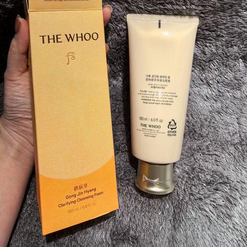 后的洗面奶效果怎样