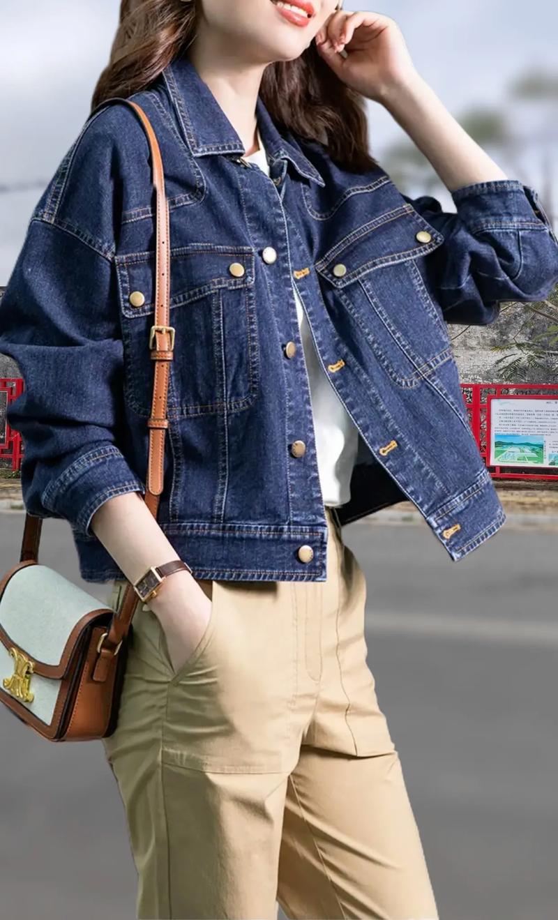 牛仔外套怎么穿衣搭配
