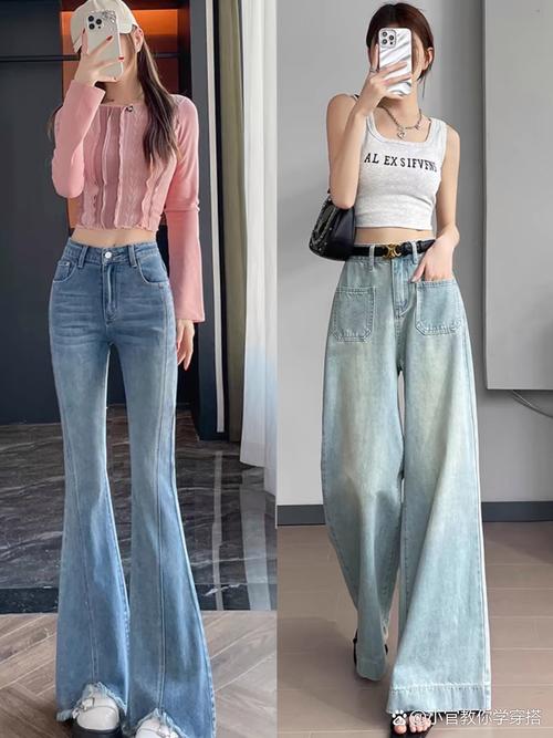 宽松上衣下面怎么搭配裤子