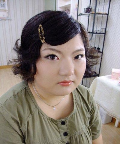 胖脸适合什么刘海