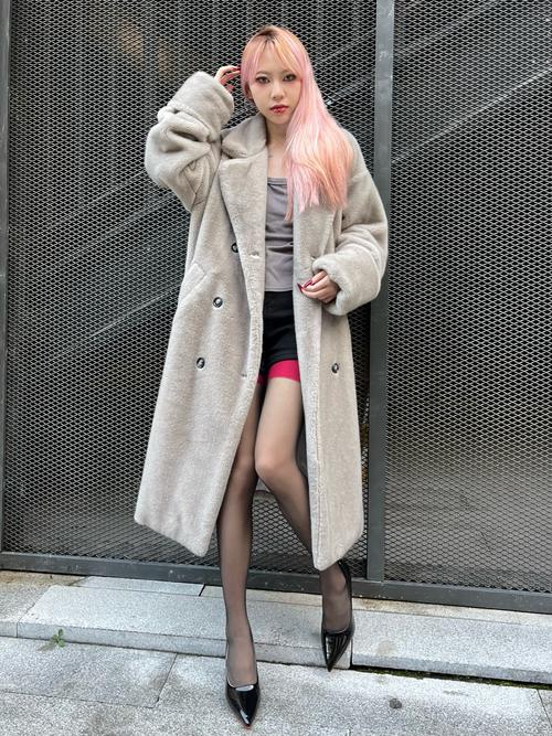 冬季红高跟怎么搭配图片