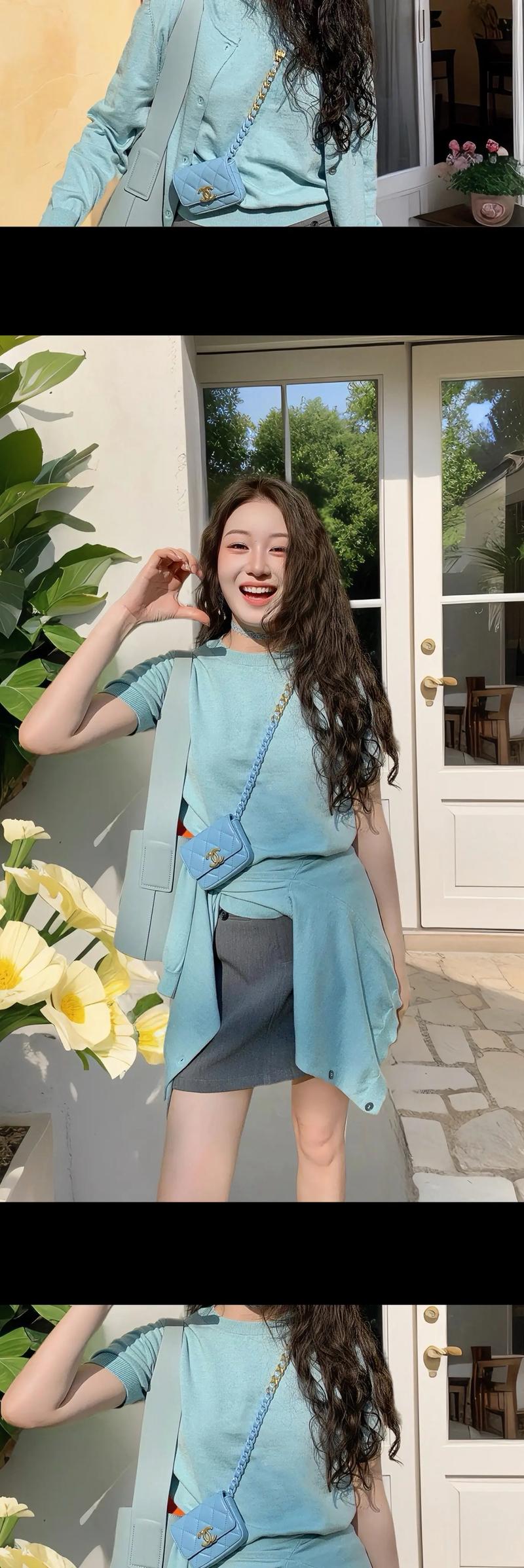 秋装短袖怎么搭配