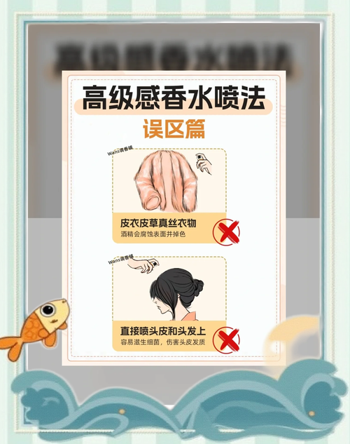 为什么要喷香水