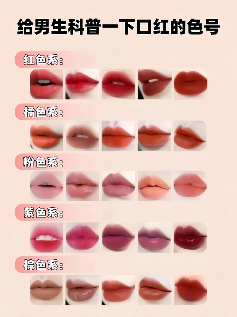 什么口红色号好看