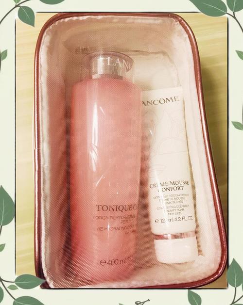 兰蔻玫瑰洗面奶新款