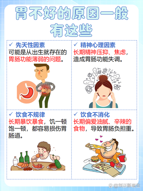 胃不好是什么原因