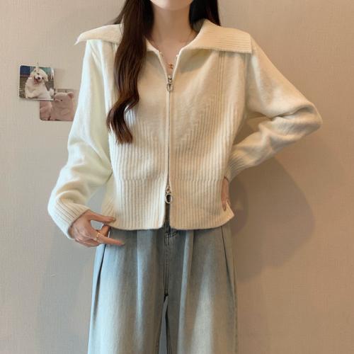 l针织衣怎么搭配