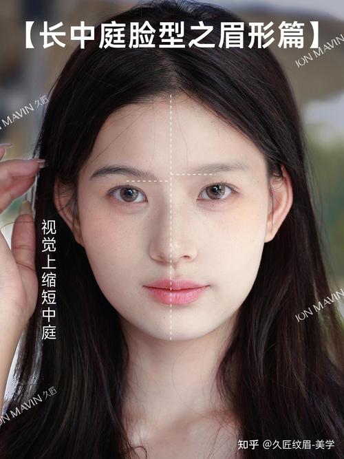 长脸适合什么眉