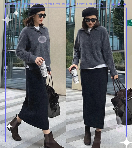 毛衣搭配卫衣怎么搭配好看