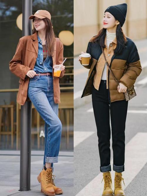 马丁靴配什么裙子