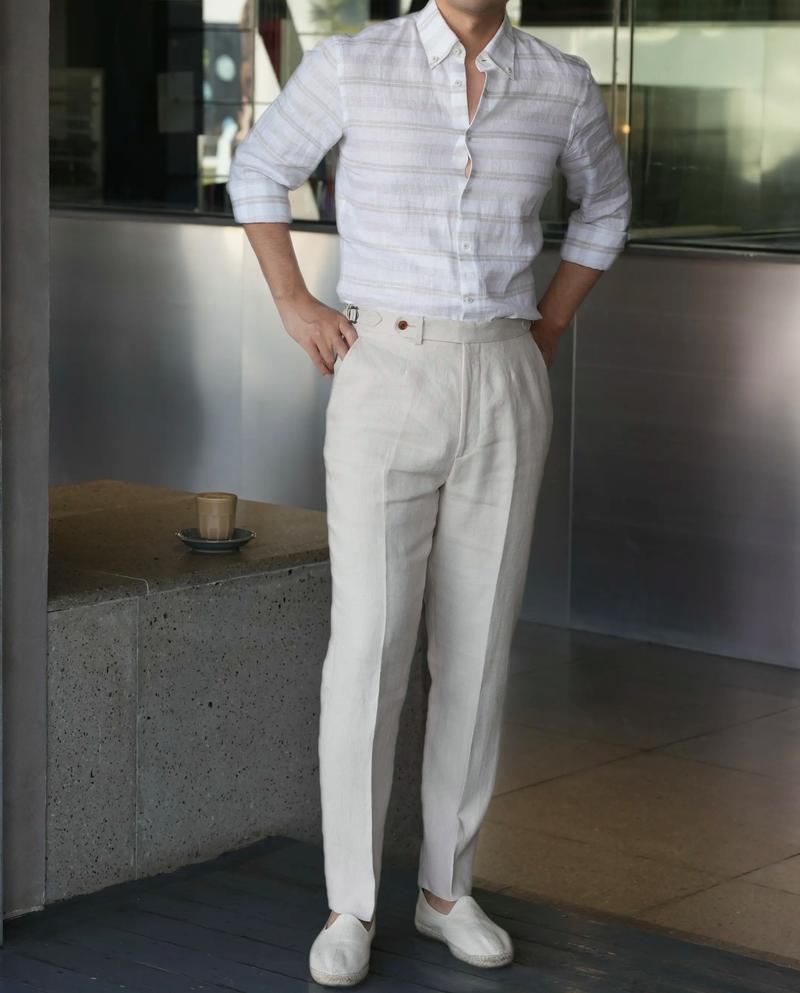 休闲西裤配什么鞋