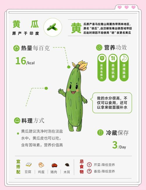 黄瓜为什么减肥