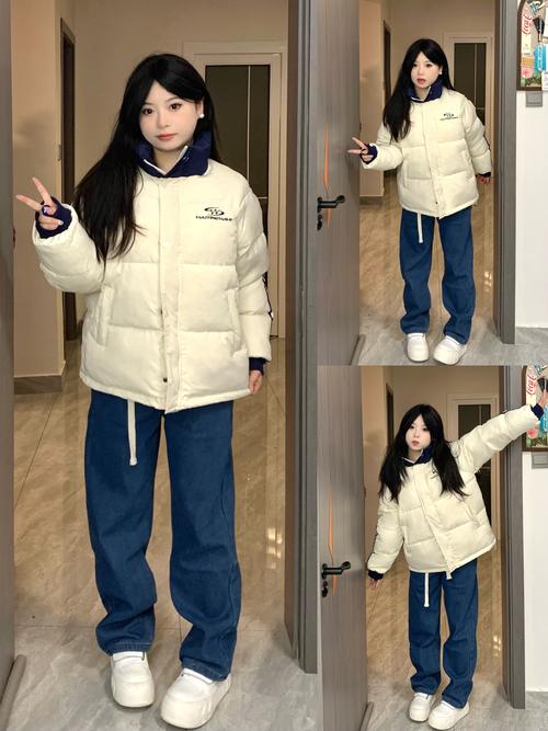 中学生面包服怎么搭配裤子