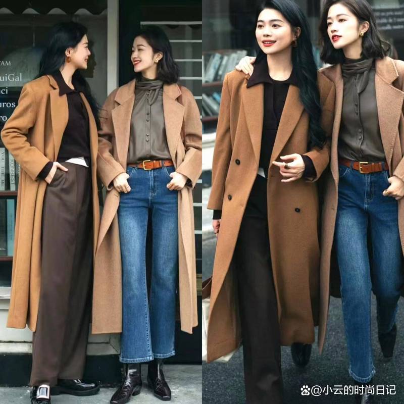直筒裤搭配什么外套