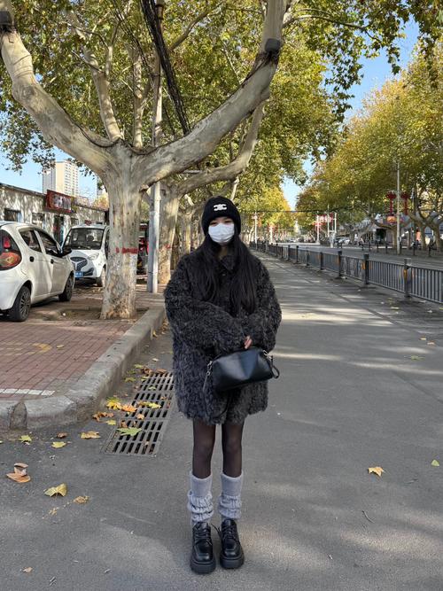 长皮草怎么搭配图片