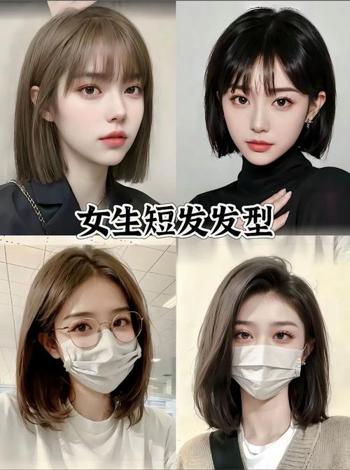 什么短发显脸小
