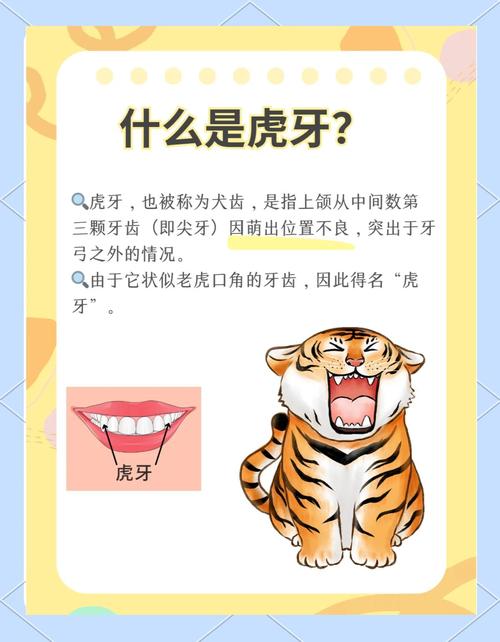 虎牙是什么牙