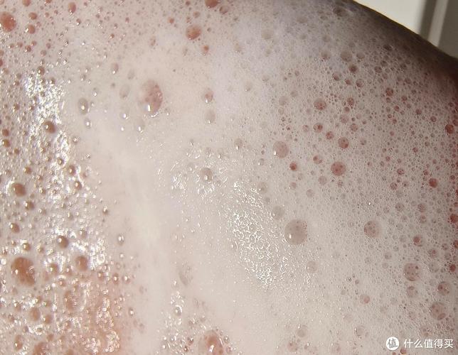 洗面奶洗后有小颗粒