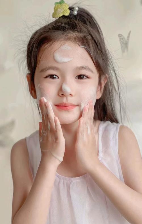 小孩用露得清洗面奶