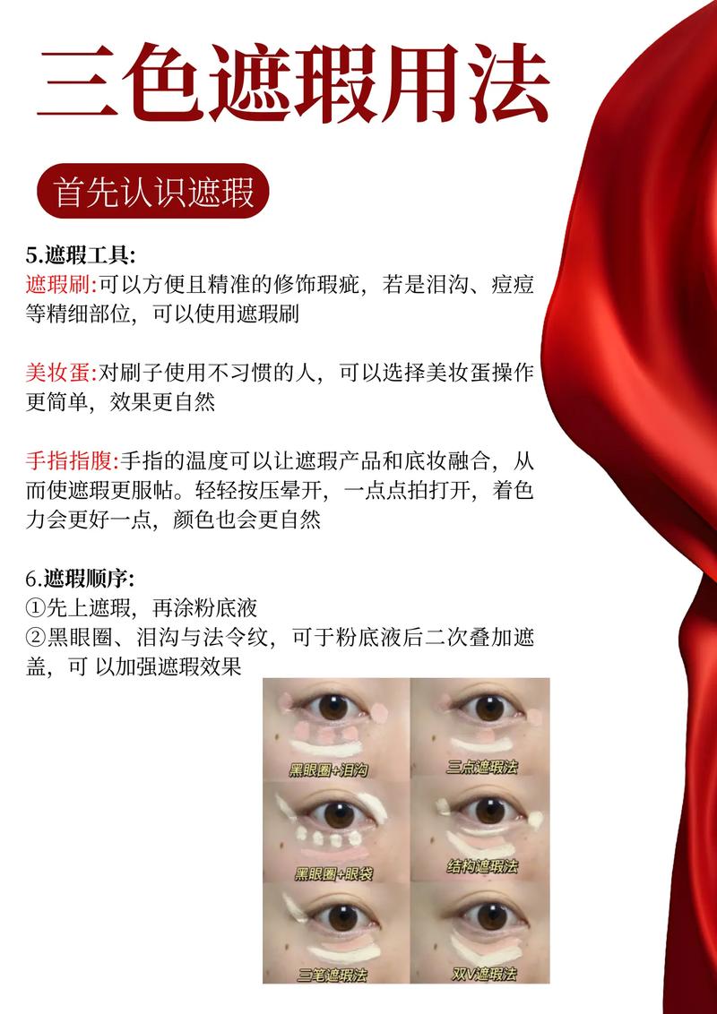 什么时候用遮瑕