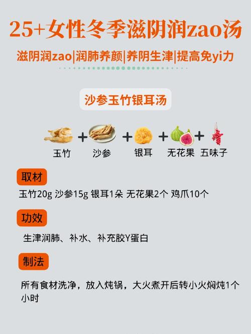 女人吃什么滋阴