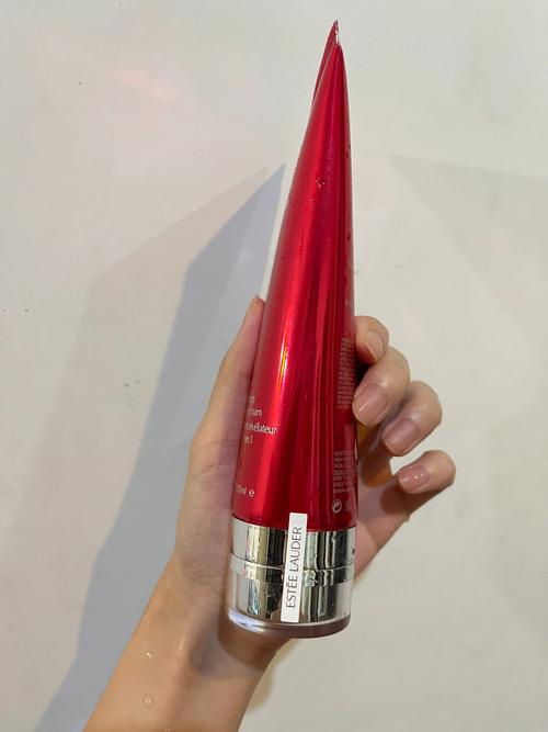 洗面奶有红色珠子吗