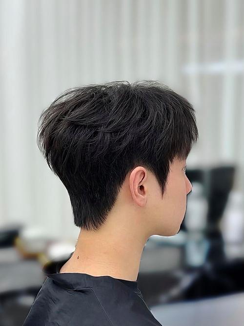 脸大适合什么发型男