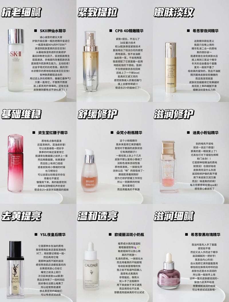 为什么要用精华