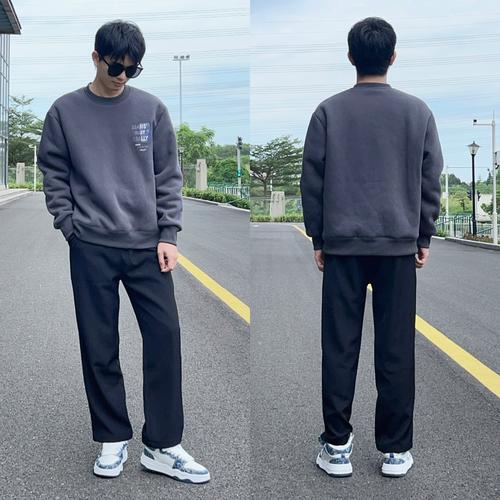 板鞋搭配什么裤子男