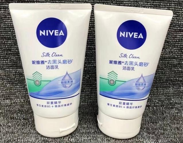 用妮维雅洗面奶长痘