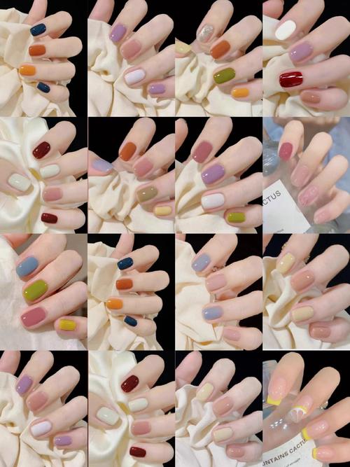 指甲油什么颜色好看