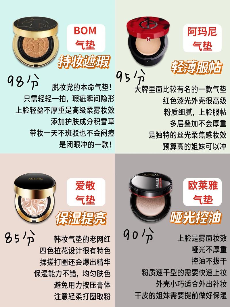 什么时候用气垫