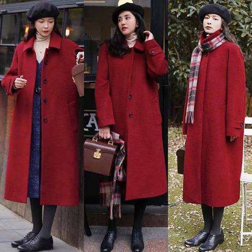 大衣裙装怎么搭配图片女