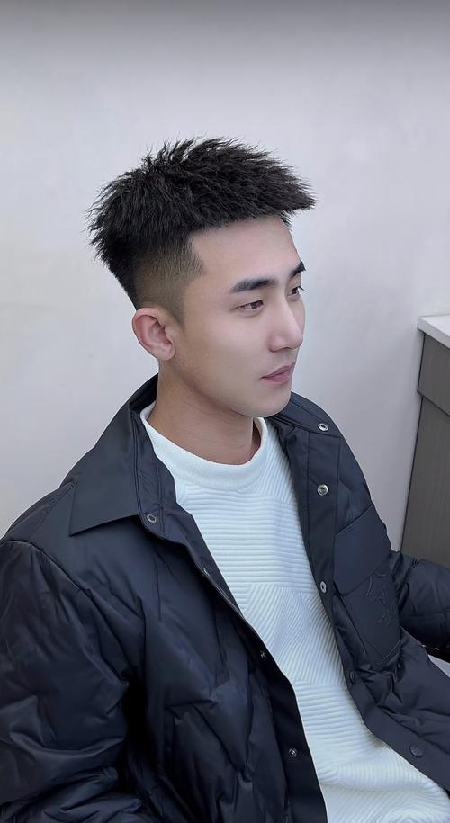 男生什么发型最帅