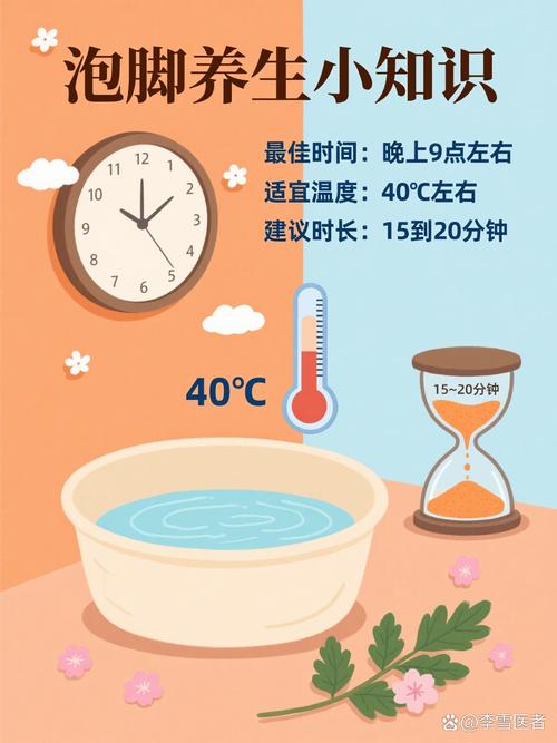 泡脚什么时间最好