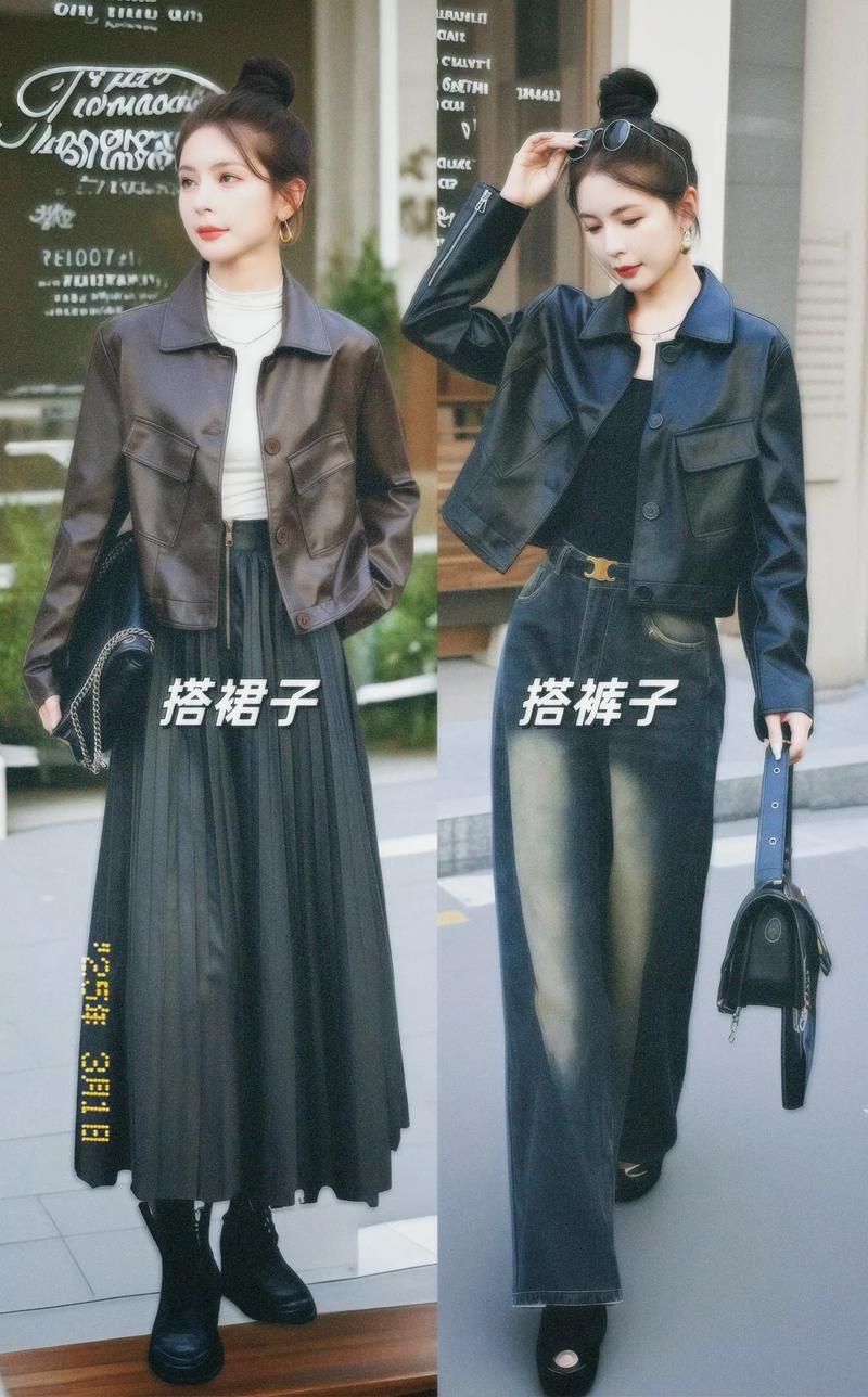 春季超短款外套怎么搭配