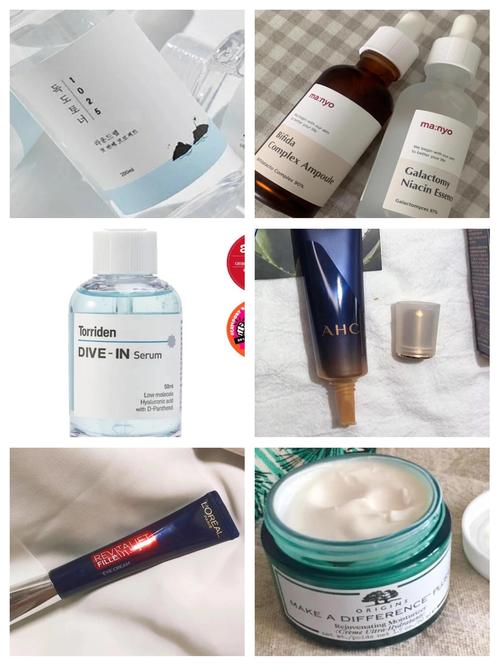 哪些护肤品适合20岁