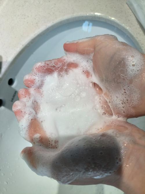 洗面奶怎么才算起泡