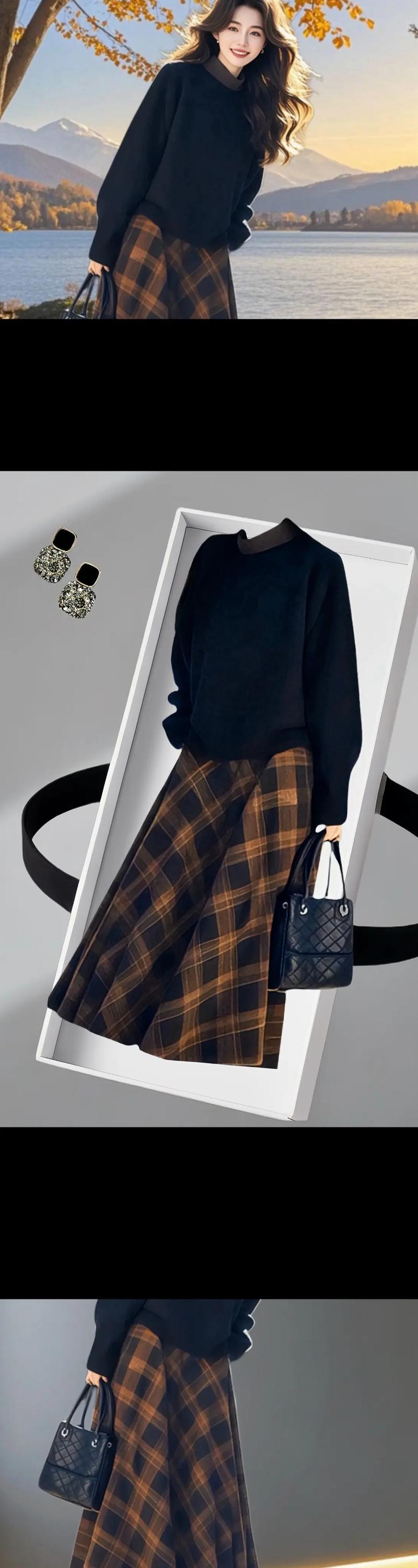 怎么搭配裙套裙