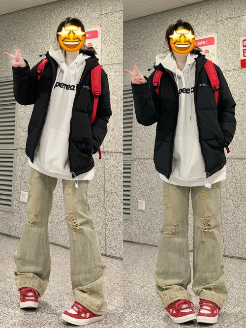冬季卫衣搭配什么外套